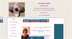 Desktop Screenshot of naturopathe-loire42.net