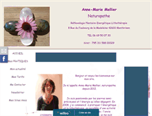 Tablet Screenshot of naturopathe-loire42.net